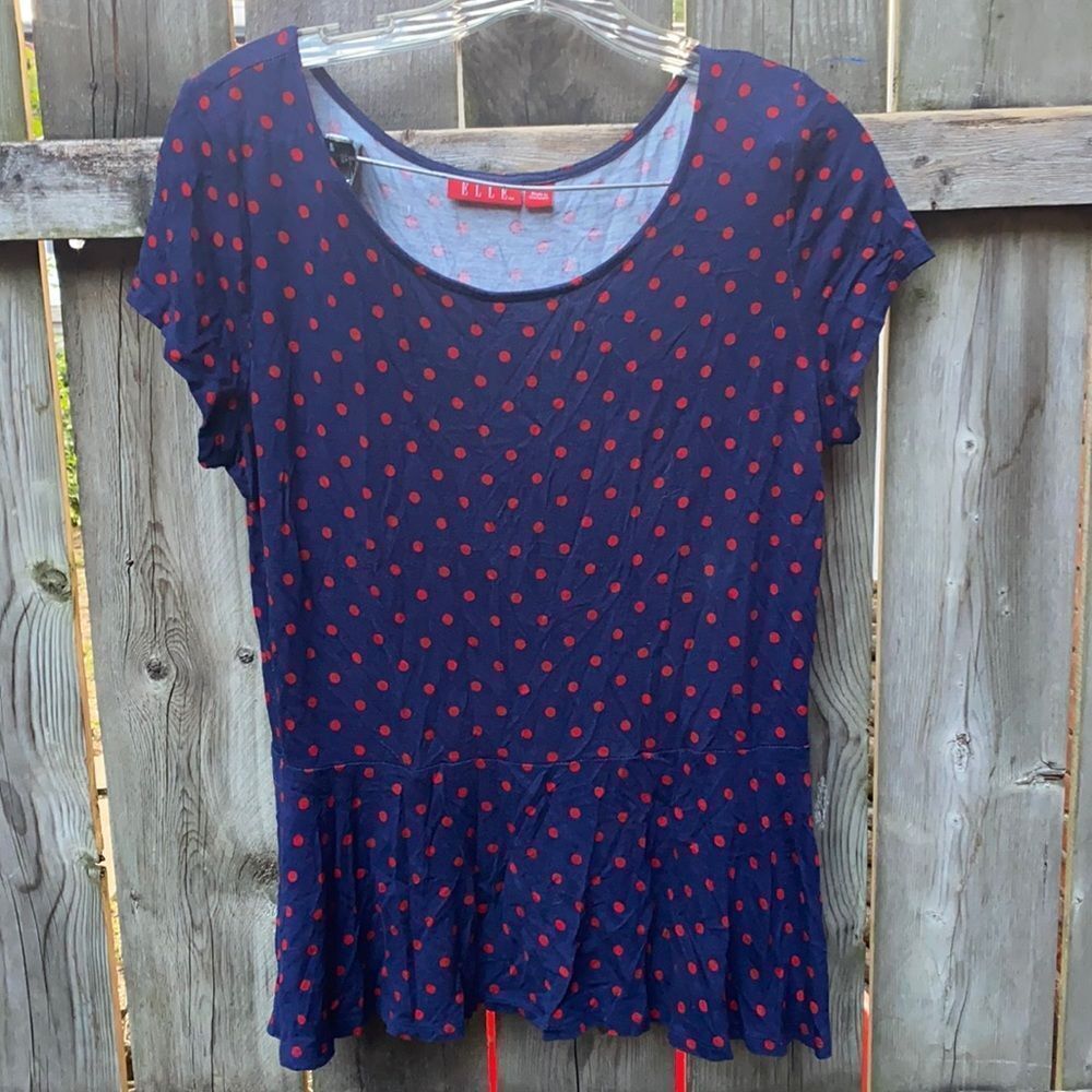 Elle Dotted Top sz. M
